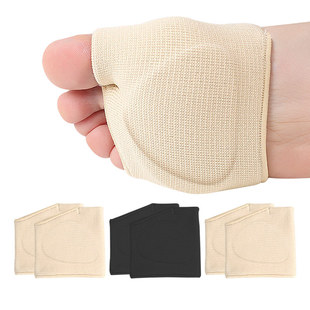 Amazon Hot Sale Metatarsal Pad Gel Pad Front Pad Half Size Pad Front Pad Anti-wear and Pain Relief Half Pad Callous Foot Cover
