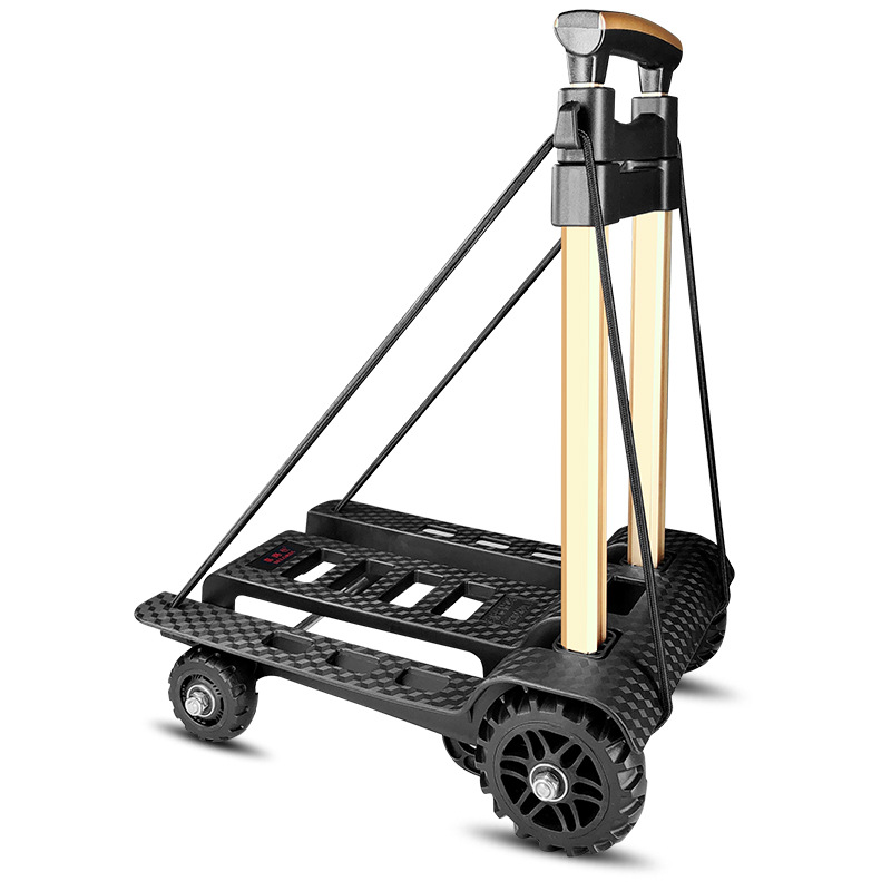 SOURCE manufacturers specially provide folding trolley aluminum trolley luggage trolley trolley handling trailer shopping cart shopping cart