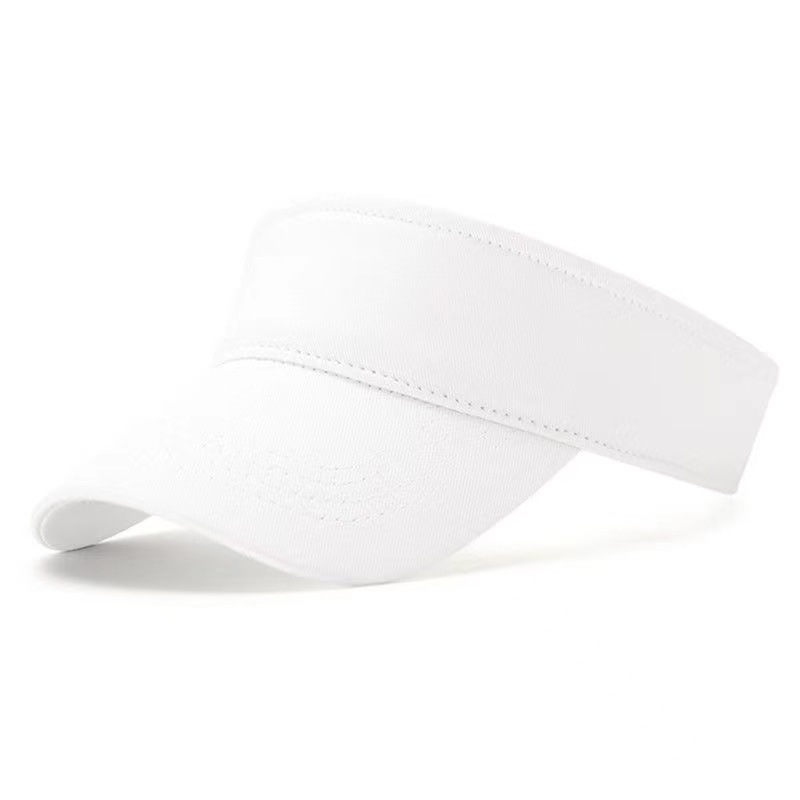 Empty top hat custom logo embroidery printed sun hat sports hat custom outdoor sun hat