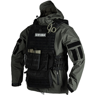 SP2 assault 2.0 combat coat law enforcement coat spring and autumn thin men's coat tactical coat military fan trench coat