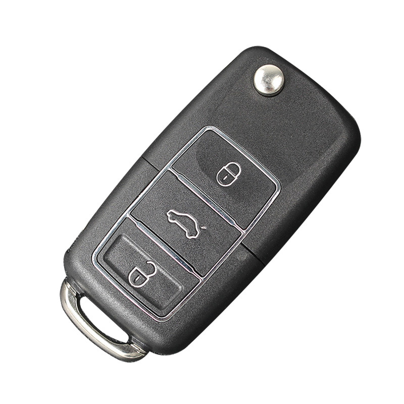 Suitable for Volkswagen car key Shell Passat Jetta Golf car folding remote control key modification shell