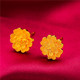 A pair of No.9 earrings including earplugs