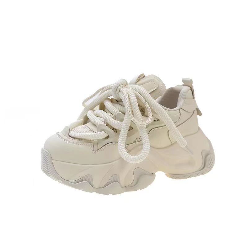 Clunky sneakers for women 2023 new autumn platform shoes increased sneaker ins autumn and winter casual running shoes