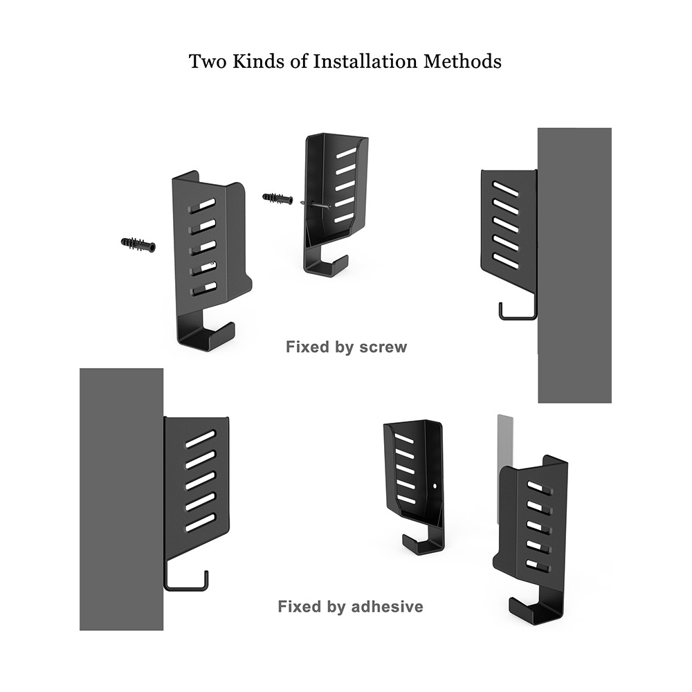 Cross-border new product is suitable for Apple MacBook double-sided tape or screw fixed laptop wall mount