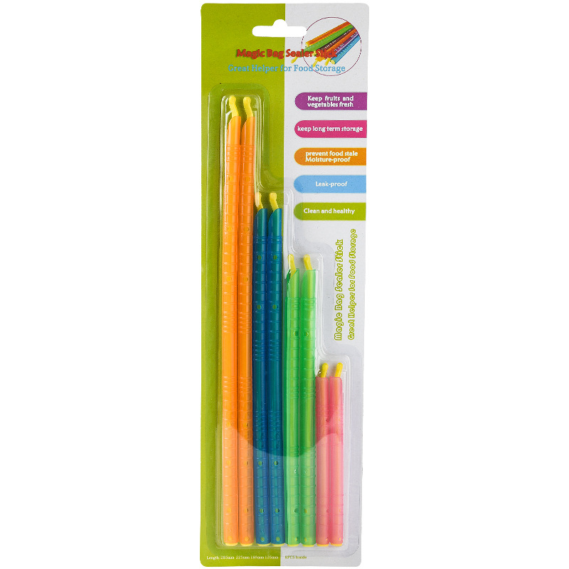 Sealing clip sealing clip food clip sealing strip sealing small clip snack clip plastic fresh food clip