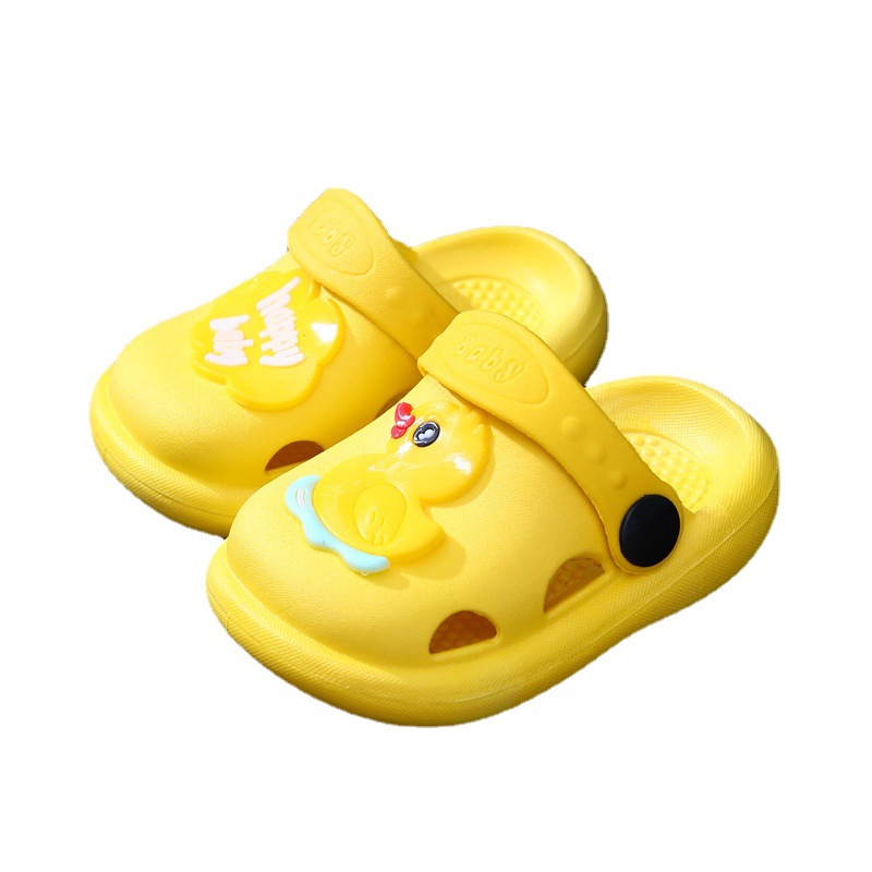 Baby's Cave Shoes Children's Slippers Summer Boys and Girls Infant Non-slip Soft Bottom Indoor Anti-collision Children's Sandals and Slippers