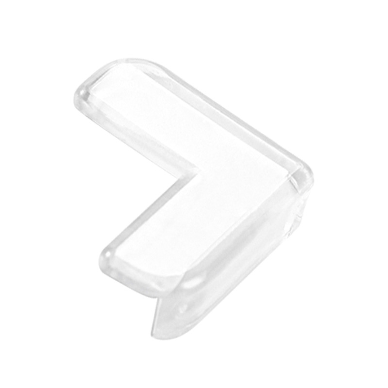 Anti-collision corner table corner transparent anti-collision anti-collision corner protection furniture corner protection soft corner cover children's safety silicone protective cover