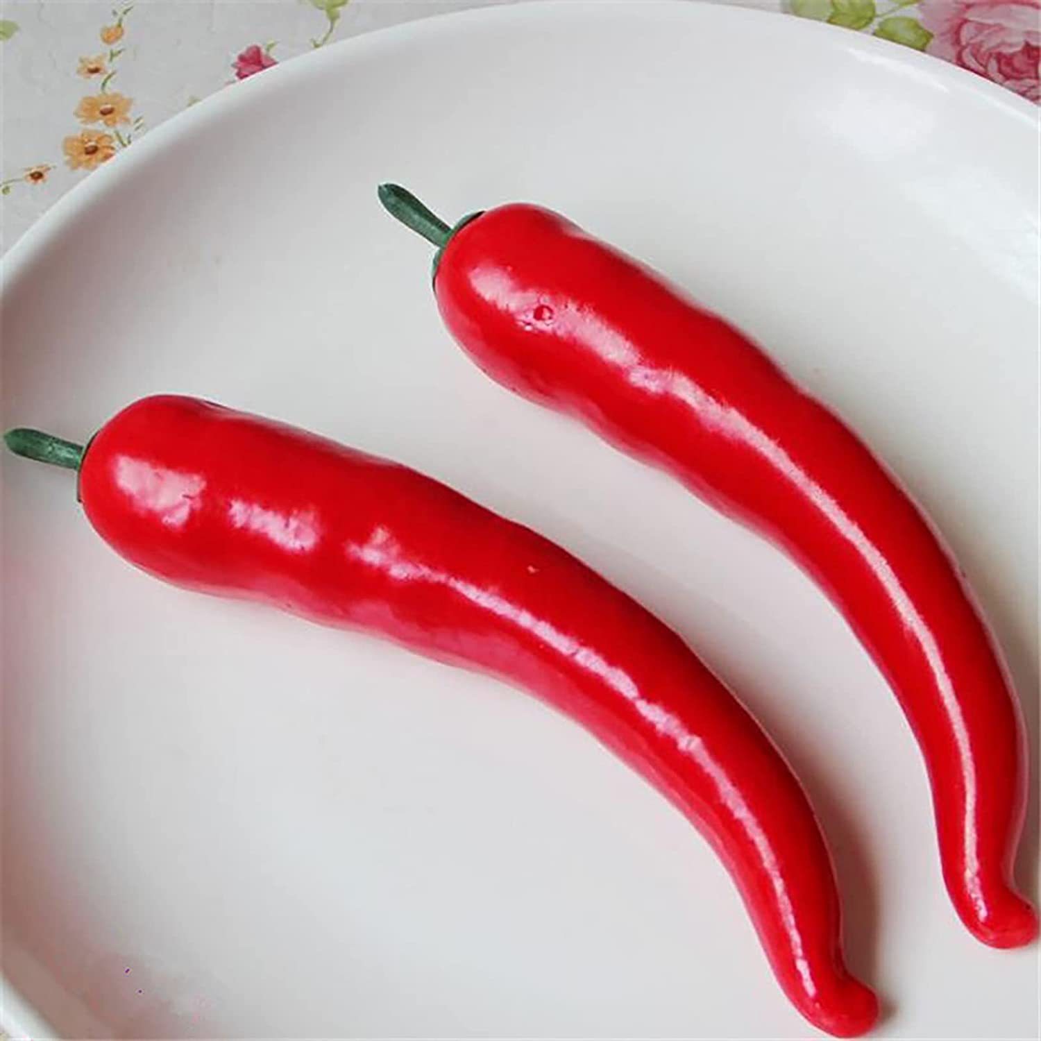 Simulation Vegetable Pepper Sweet Pepper Vegetable Pepper Model Restaurant Home Decoration Shooting Props Kindergarten Early Education Props