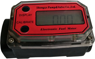 Manufacturers produce plastic turbine flowmeter