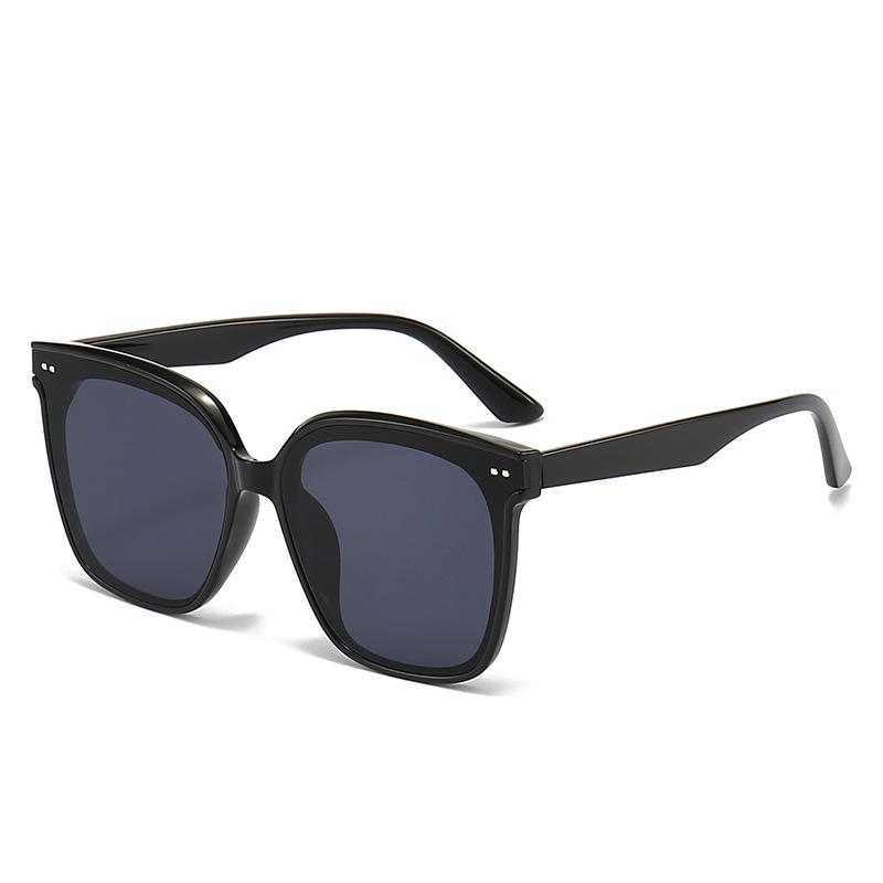 2024 nouvelles lunettes de soleil pour femmes haut de gamme grand visage minceur lunettes de soleil filet rouge photo I lunettes de soleil de protection UV_voghion.com