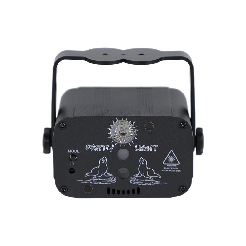 Wholesale home led mini laser light ktv living room party portable car decoration projection atmosphere spotlight