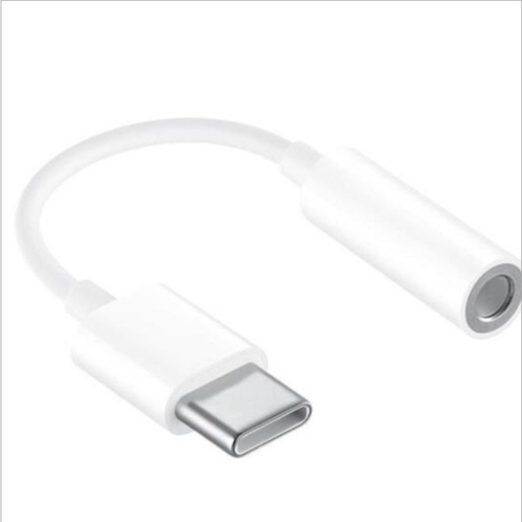 type-c to 3.5mm Headset Adapter DAC Digital Decoding Support Call Listening to Songs Live Audio Adapter