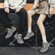 Putian Shoes Men's Spring and Autumn New Bailun Cool Running Shoes Men 2002r Yuan Zu Grey Vintage sneaker Women Wholesale