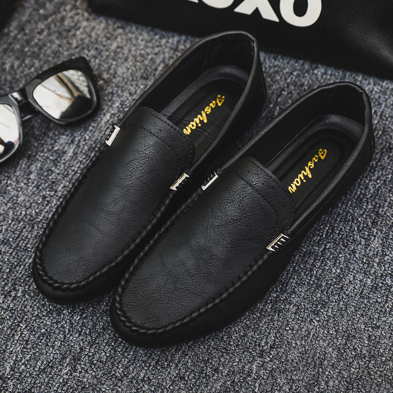 Doug Shoes Men's 2023 Spring New Casual Loafers Driving Slip-on Internet Popular Men's Shoes Lightweight Summer Trendy Shoes