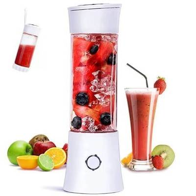 Cross-border new juicer household mini portable multifunctional electric juicing cup small fruit mixing cup