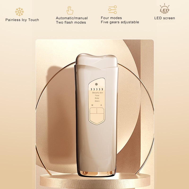 Permanent Handheld Ice Cool IPL Hair Removal Quartz IPL