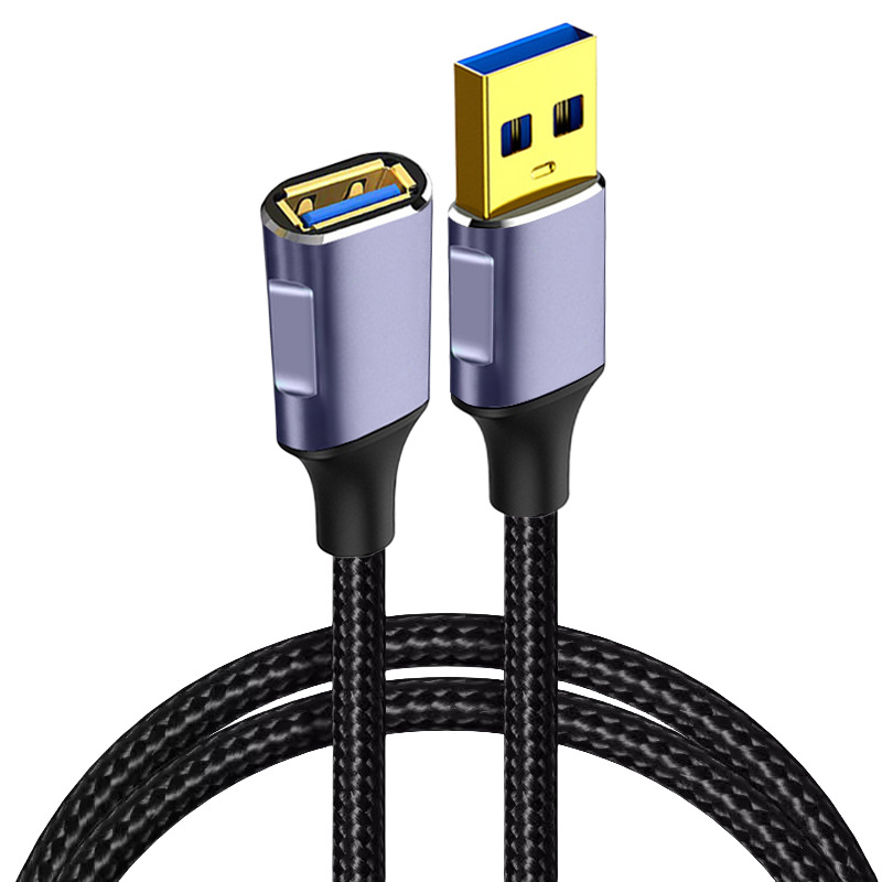 USB3.0 extension cord male-to-female high-speed data cable mobile phone charging mouse keyboard extension adapter