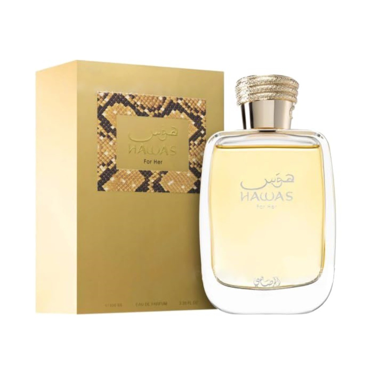 Cross-border Explosions RASASI Hawas Parfum Vietnam Harvey Water Men's Perfume 100ML