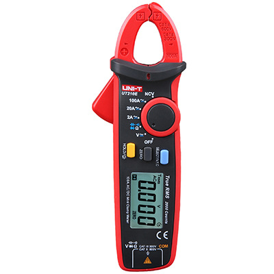 Unide UNIT high-precision clamp meter UT210E mini digital clamp multimeter original warranty