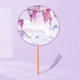 (Semi-transparent silk) wisteria