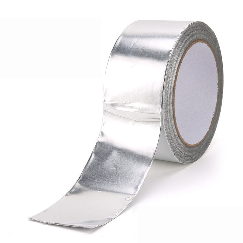 Aluminum foil tape pipe flame retardant heat insulation thickened protective tape stove waterproof seam stickers mildew-proof oil-proof stickers
