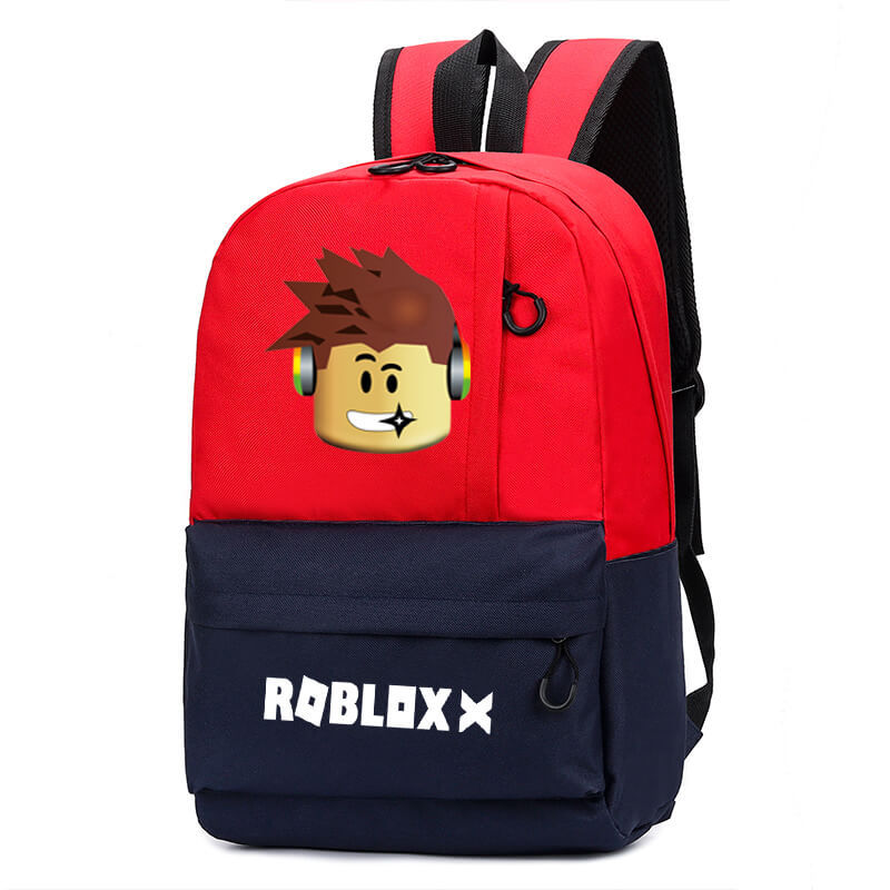 Game surroundings roblox backpack multifunctional backpack student schoolbag outdoor leisure travel bag Sports Backpack