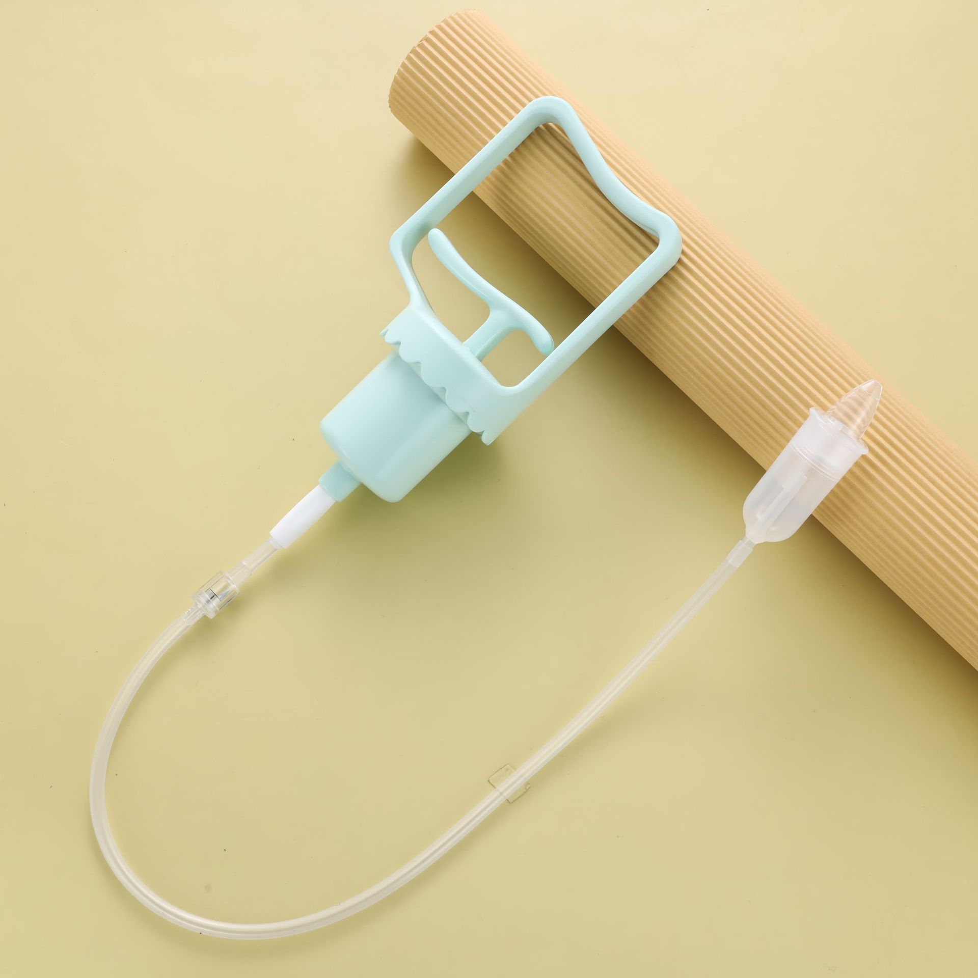 Baby's Manual Hand-pulled Negative Pressure Nasal Suction Cleaner for Newborns, Babies and Children's Nasal Congestion and Sniffy Feces Suction Cleaner