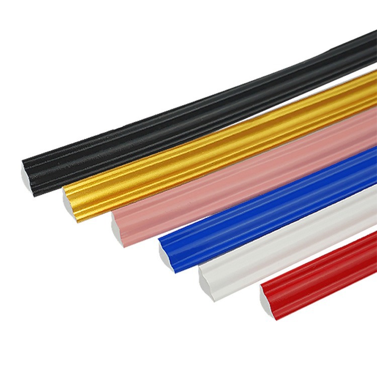 pvc female angle decorative line self-adhesive beautiful seam triangle waterproof moisture-proof mildew-proof ceiling imitation plaster line bending