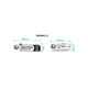in stock Transparent Warning Zipper Bag Clothing Packaging Bag Socks Storage Zipper Bag