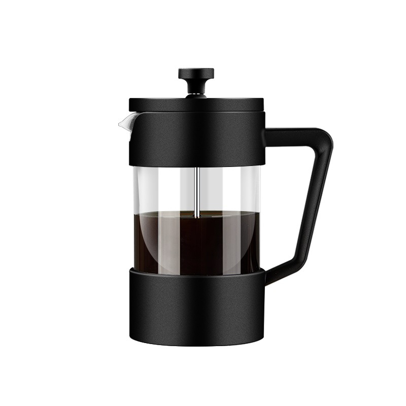 French Press Pot Hand Pot Household Brew Coffee Filter Utensil Tea Maker Set Cold Extract Coffee Filter Cup Coffee