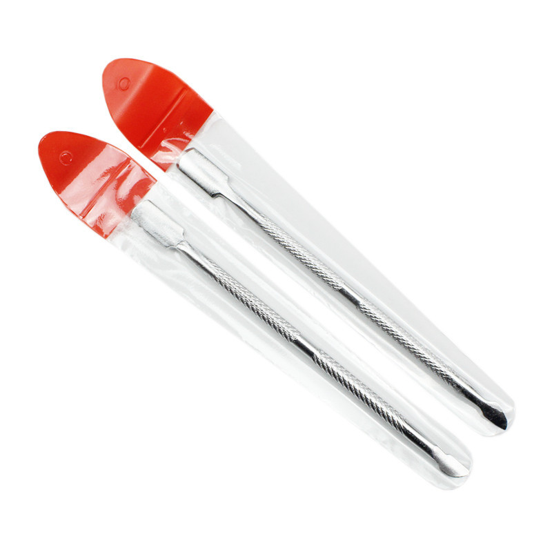 Nail art tools small steel push dead skin push nail care nail removal stainless steel sharp degreasing finger dead skin
