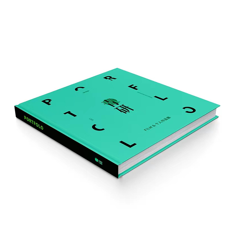 Corporate brochure design company product specification printing books and magazines hardcover album printing