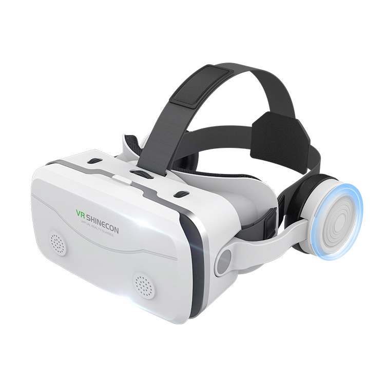 Thousand Magic Mirror vr Glasses All-in-One Mobile Phone Special Headphones Headwear 3d Glasses vr Game Machine