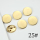 25#* 24L = 15.0MM * round * plating