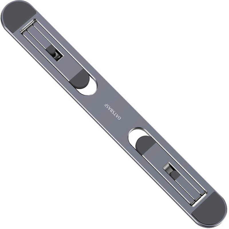 Cross-border aluminum alloy computer bracket desktop heightening heat dissipation bracket suitable for Apple macbook keyboard