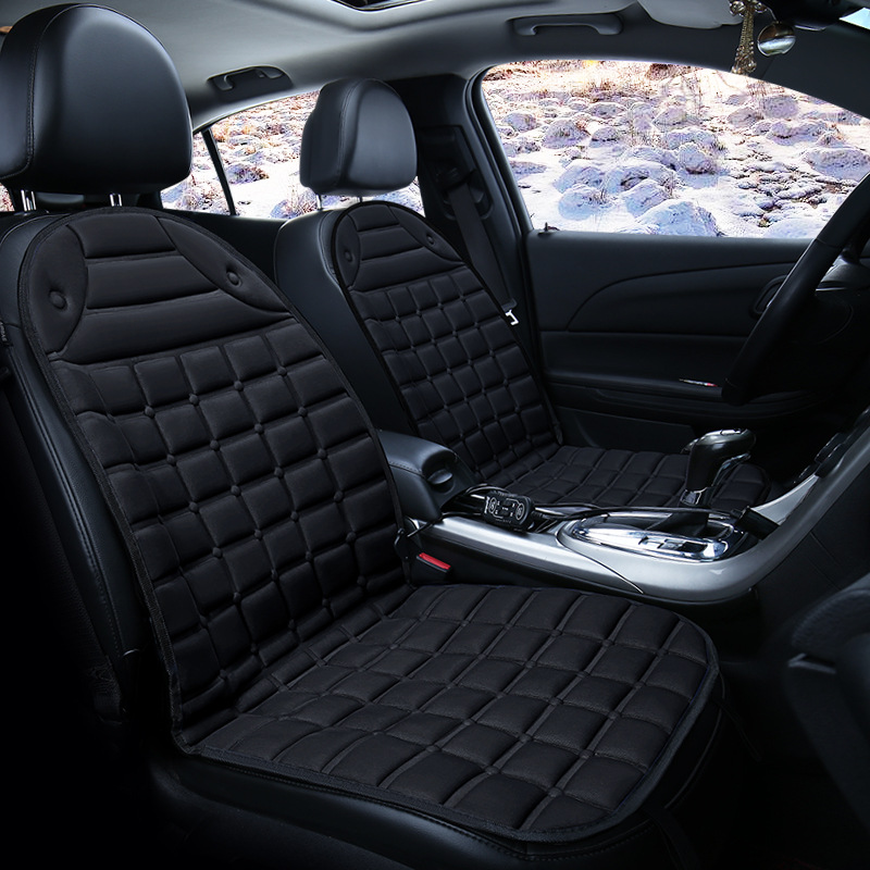 Car heating cushion ex-factory price Winter 12v electric heating cushion seat modification car cushion one-piece delivery