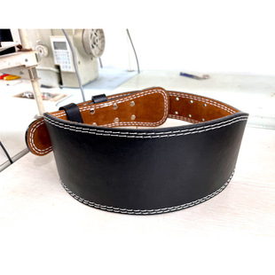 Source factory direct pu fitness belt weightlifting belt sports waist Amazon for cross-border leather belt