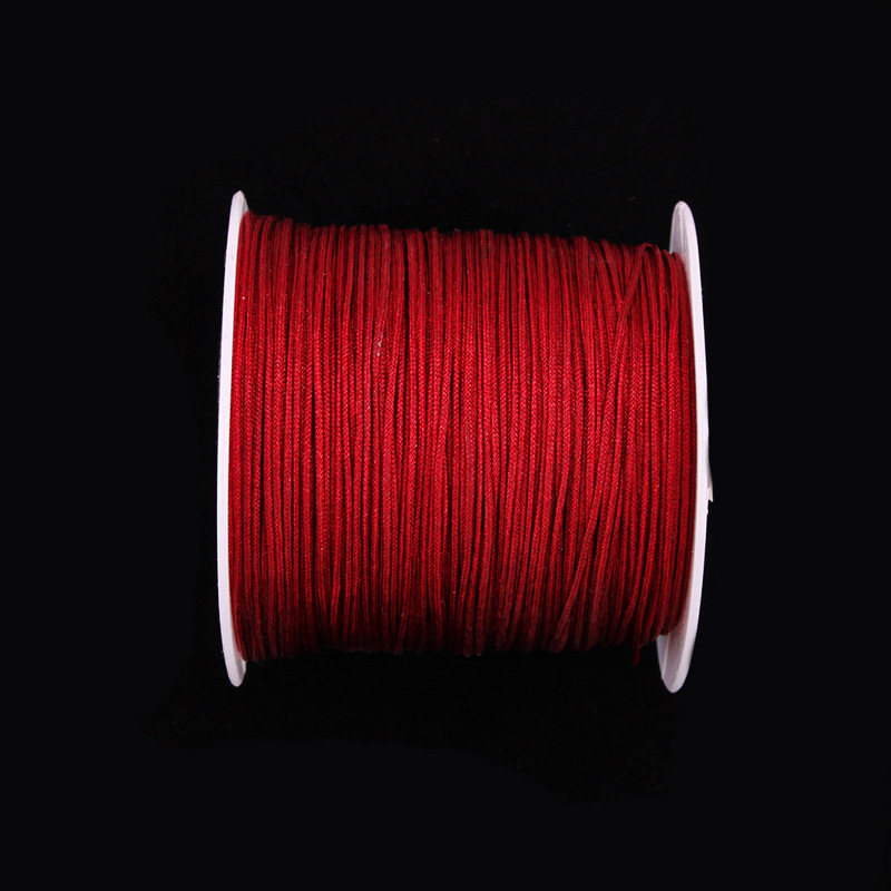 Wine Red [thick 0.8mm] 50 meters