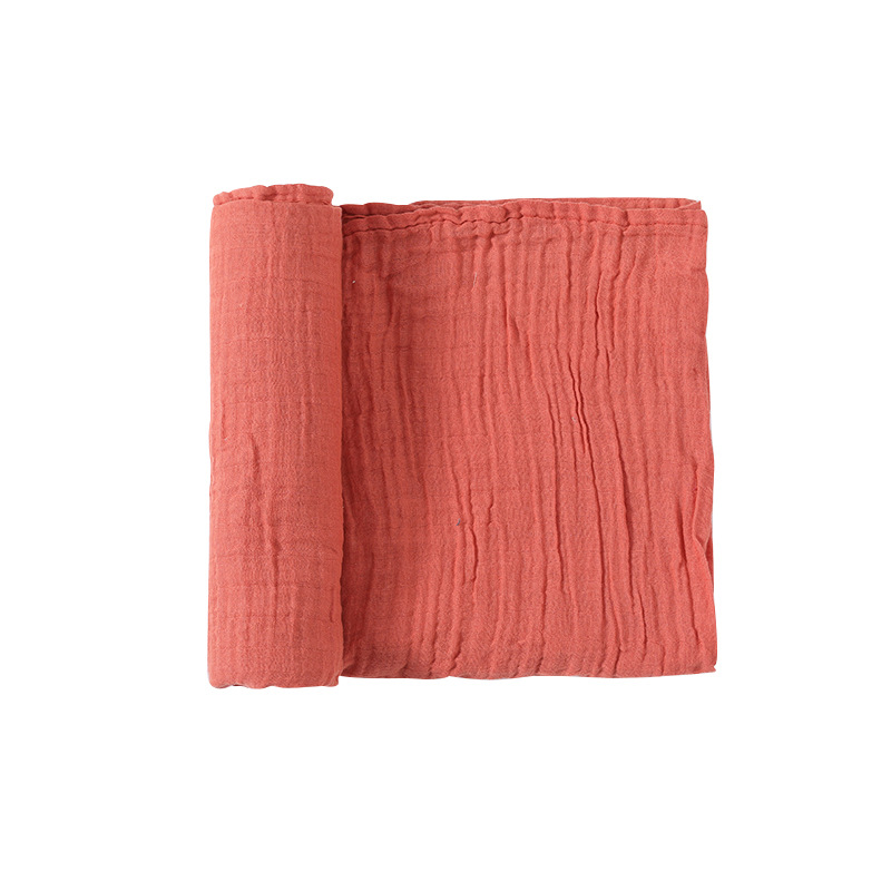 Cross-border Baby Cushion Pure Cotton Newborn Swaddling Towel Four Seasons Bath Towel Bag Anti-startling Baby Swaddling Towel