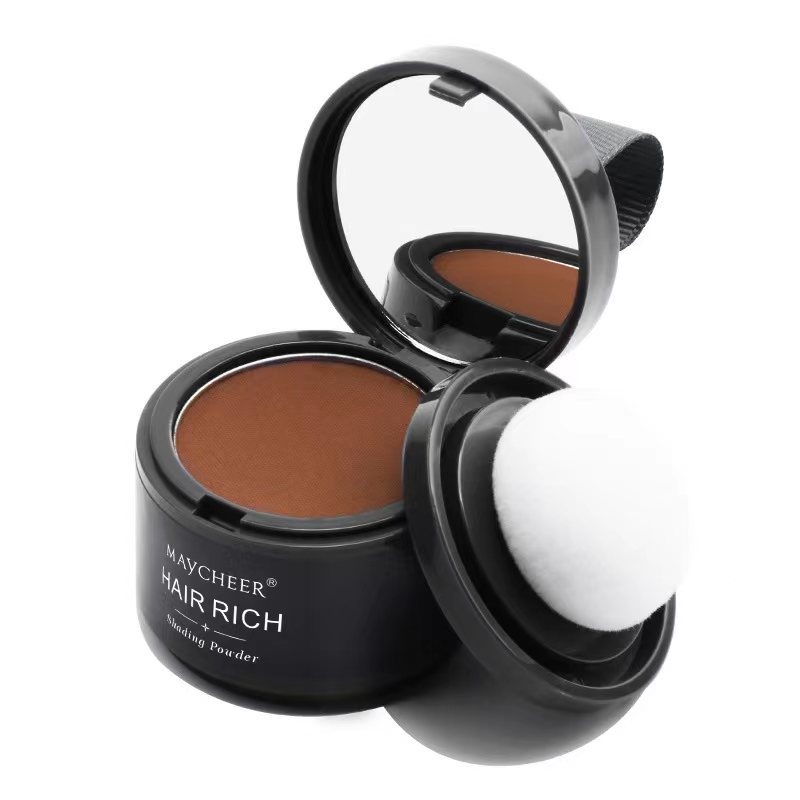 MAYCHEER Meisier hairline shadow powder forehead modification reissue artifact natural female cross-border trade wholesale