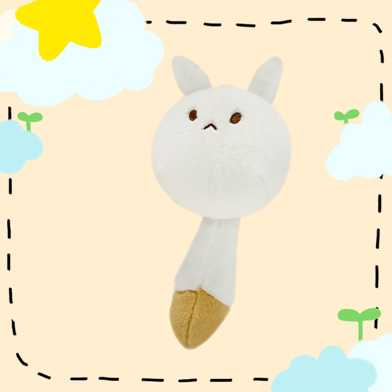 Doodle Keychain Pendant Yuanshen Koli Doll Schoolbag Doll COS Secondary Animation Props in stock