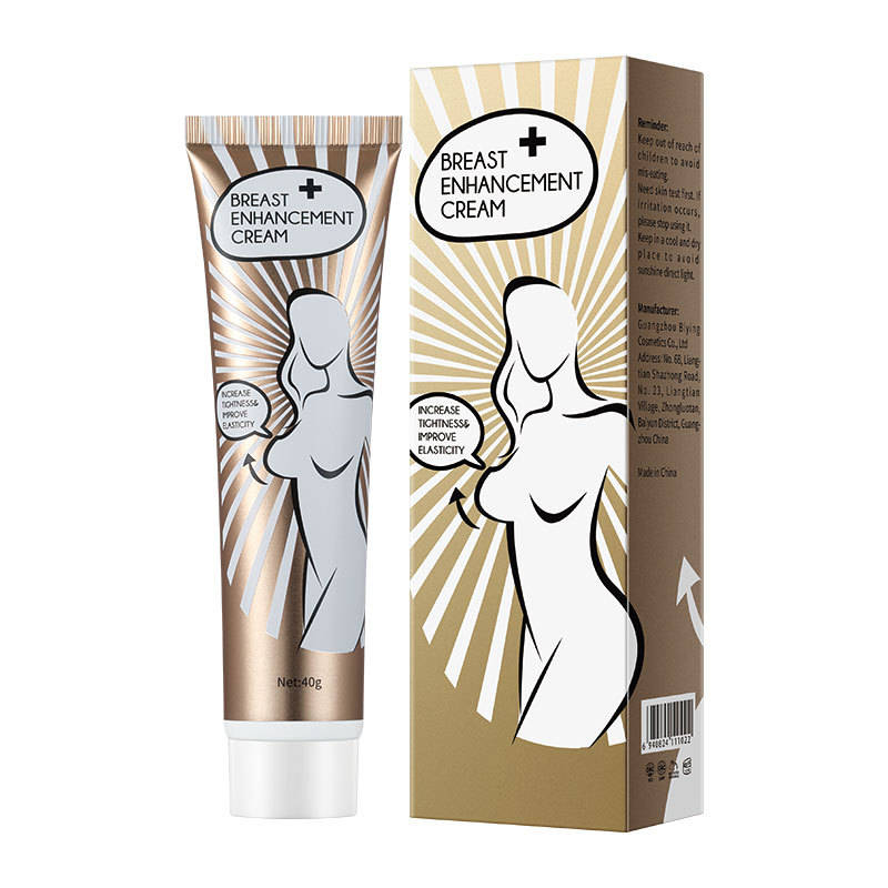 Cross-border MOOYAM chest moisturizing Cream chest massage Cream 40g foreign trade wholesale Breast Cream