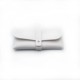 White leather box