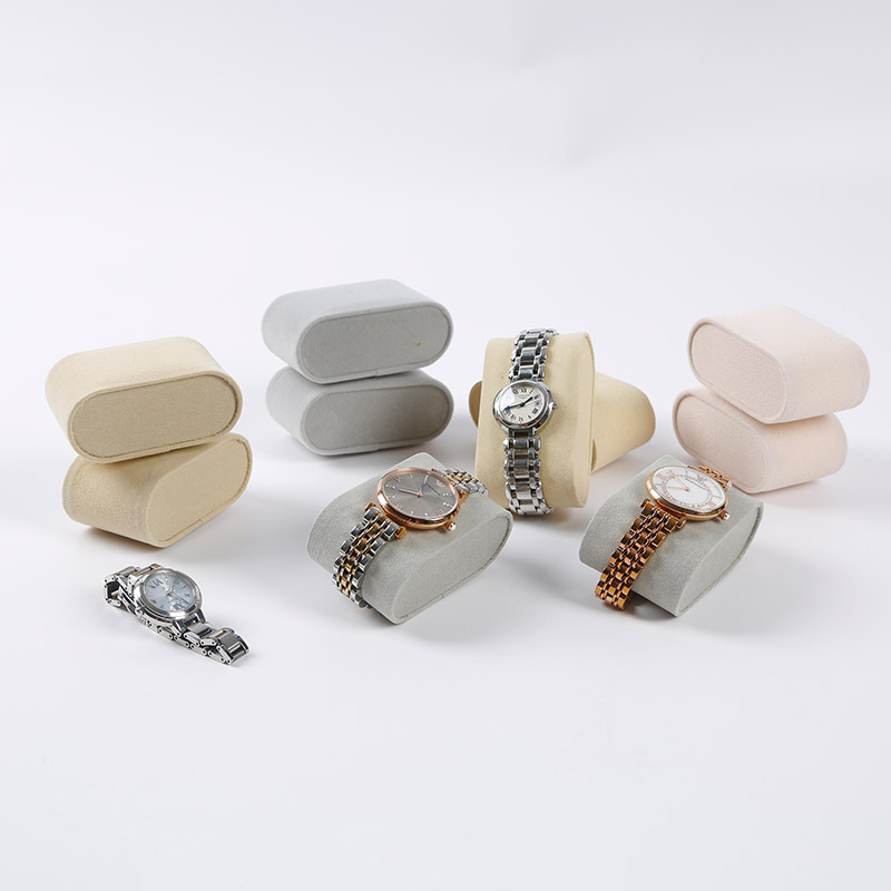 PU Watch Small Pillow Core Spot Bracelet Pillow Jewelry Small Pillow Gift Box Small Pillow