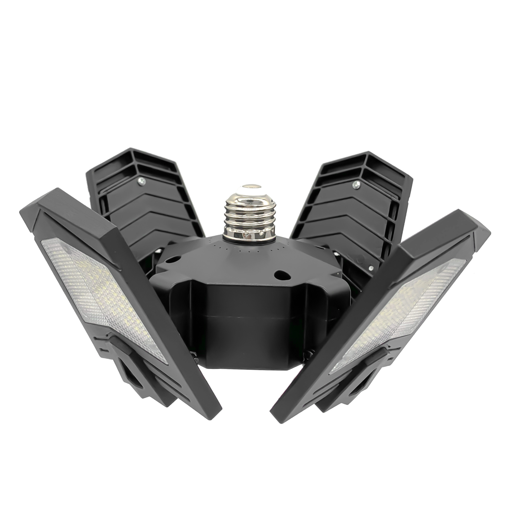 Source factory four-leaf LED garage light 4+1 Transformers mining lamp factory room light warehouse lighting decorative lighting