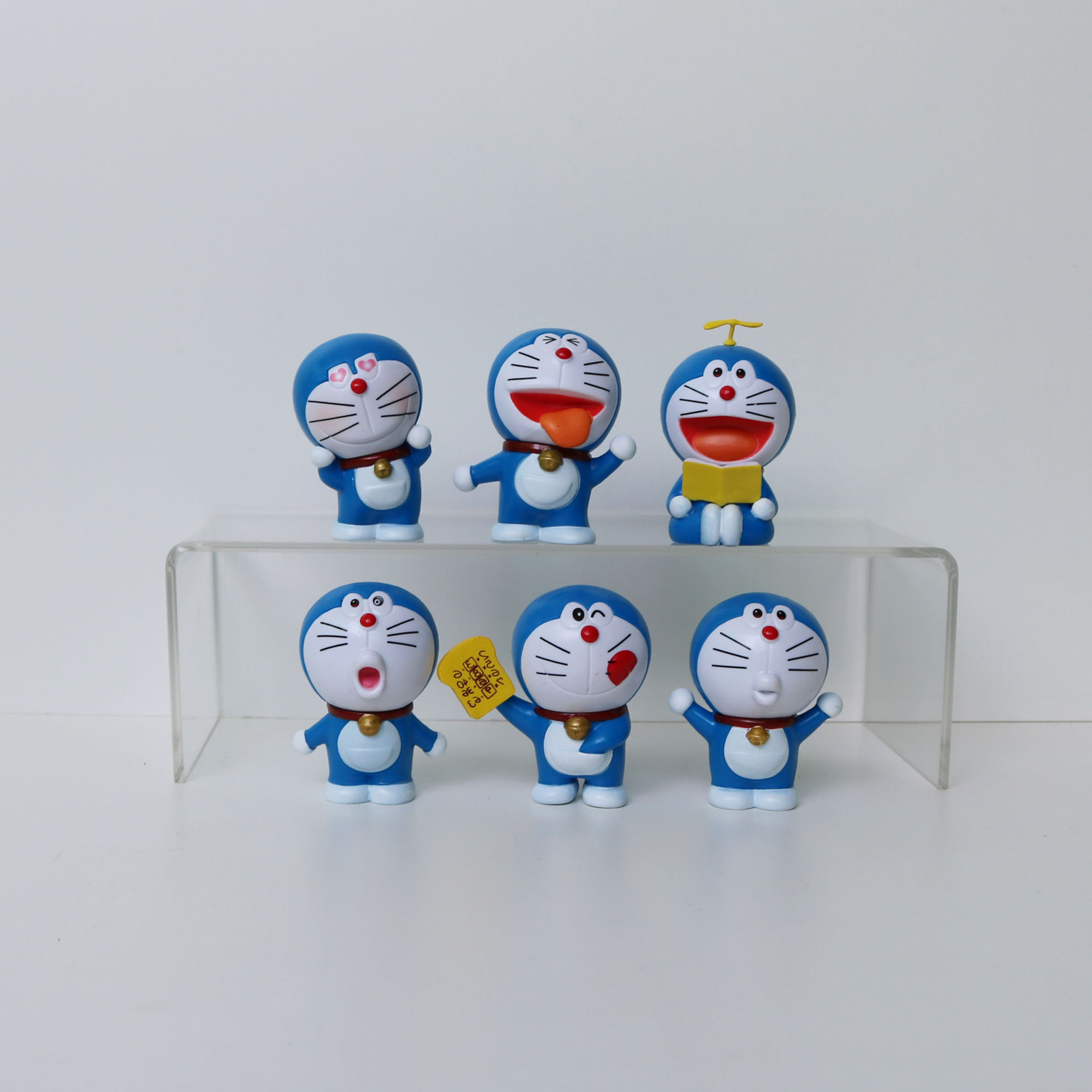 Selected Dingdang Cat Doll Doll Doll Blue Cat Creative Gift Cartoon Doraemon Tanabata Festival Blind Box Toy