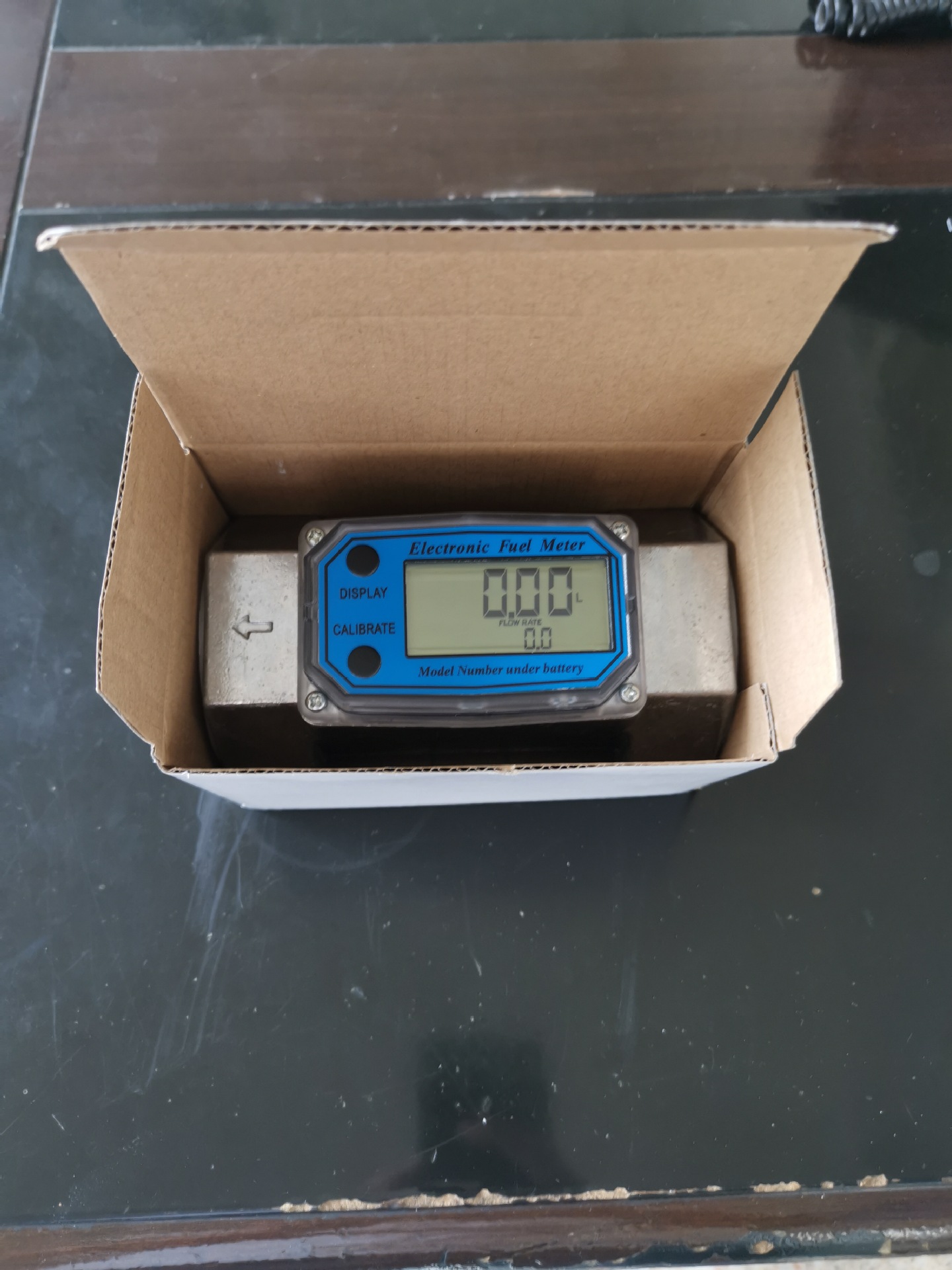 Wholesale chemical Diesel 2-inch turbine flowmeter, diesel, methanol, accuracy adjustable 0.5%