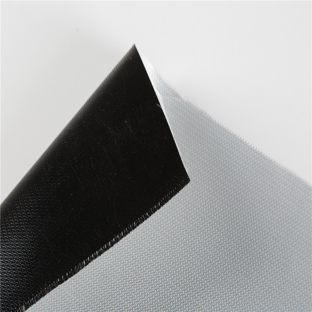 Factory Direct sales 0.43mm black neoprene glass fiber cloth pipe insulation anti-aging