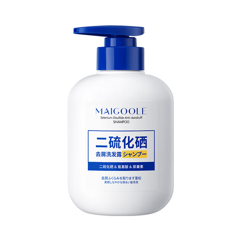 Maidalin Selenium Sulfide Shampoo Dandruff Refreshing Oil Control Fluffy Hair Antipruritic Refreshing Dandruff Shampoo