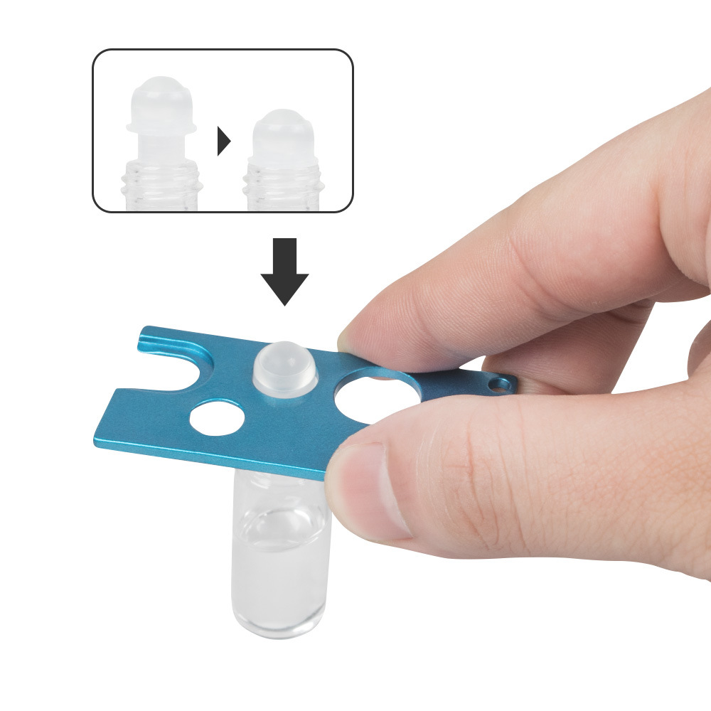 Factory direct box oil bottle opener zinc alloy multi-purpose bottle opener zinc alloy essential oil bottle opener hardware tools